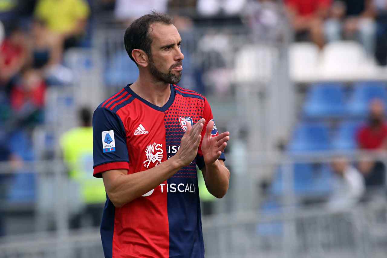 Calciomercato Diego Godin