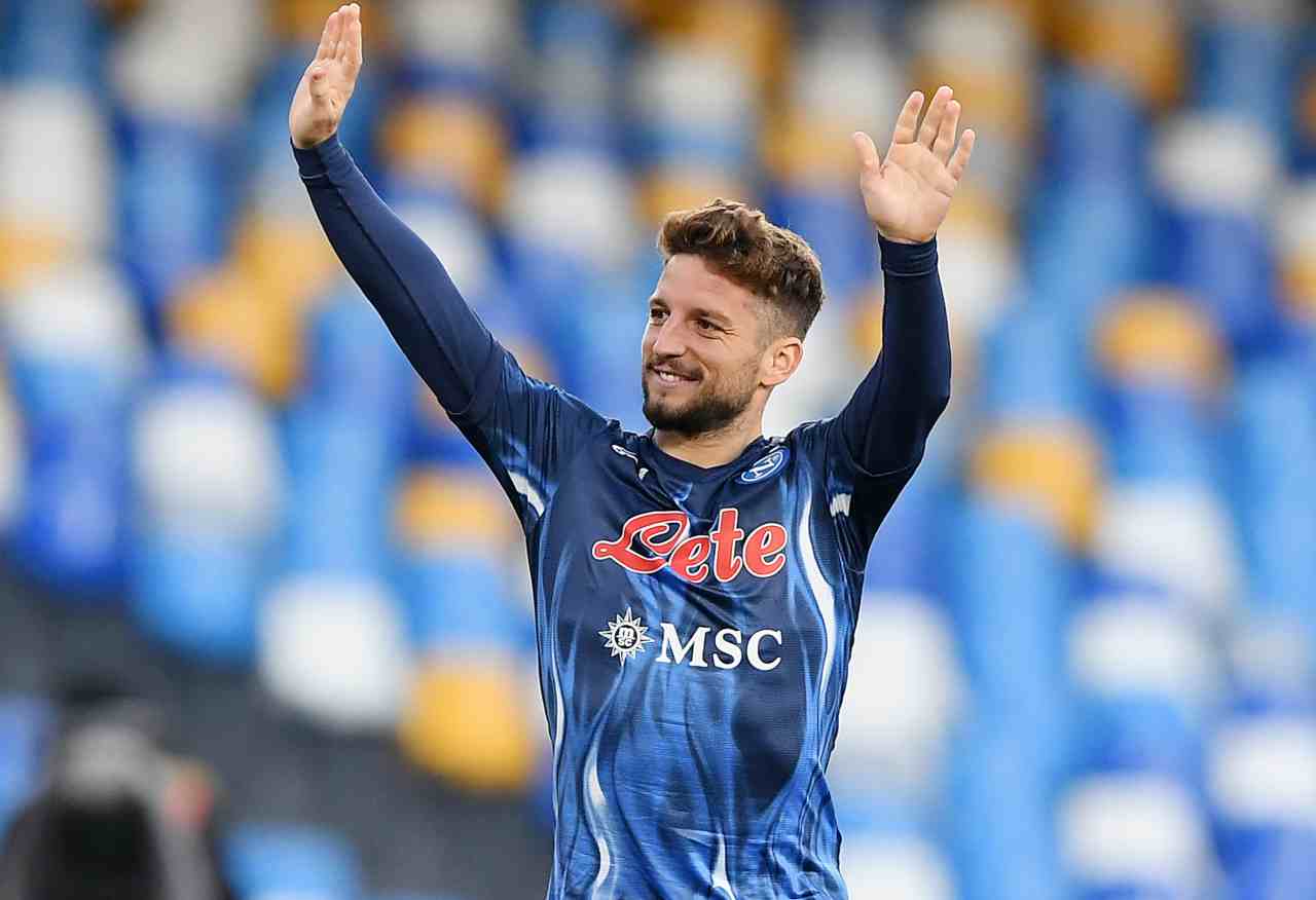 Calciomercato Napoli Mertens