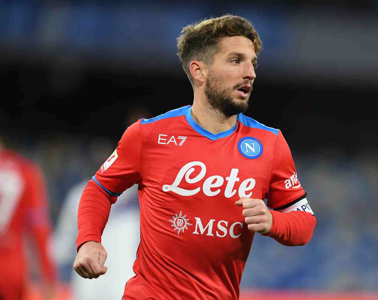 Calciomercato Napoli Mertens 