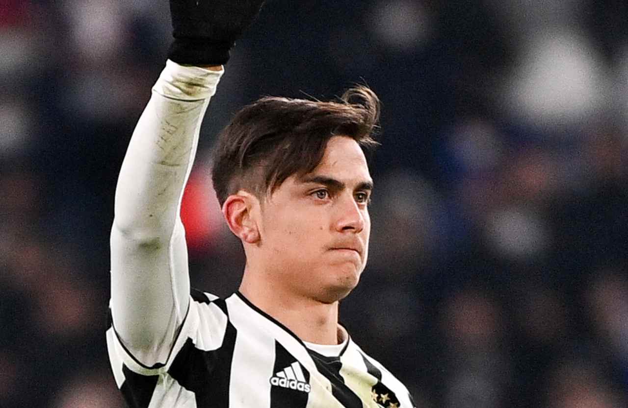 Dybala Inter Juventus supercoppa italiana