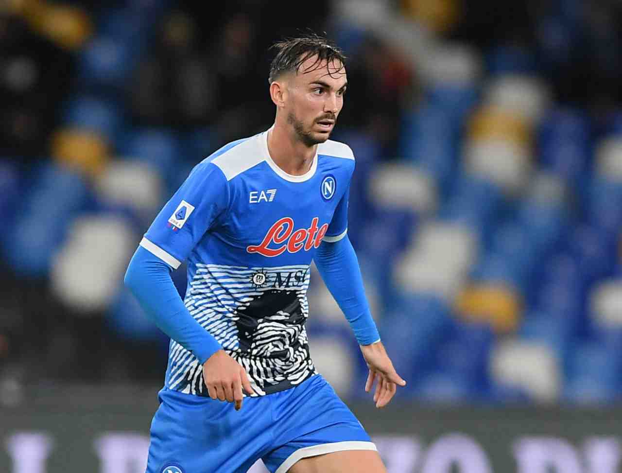 Calciomercato Napoli Fabian Ruiz Manchester United 