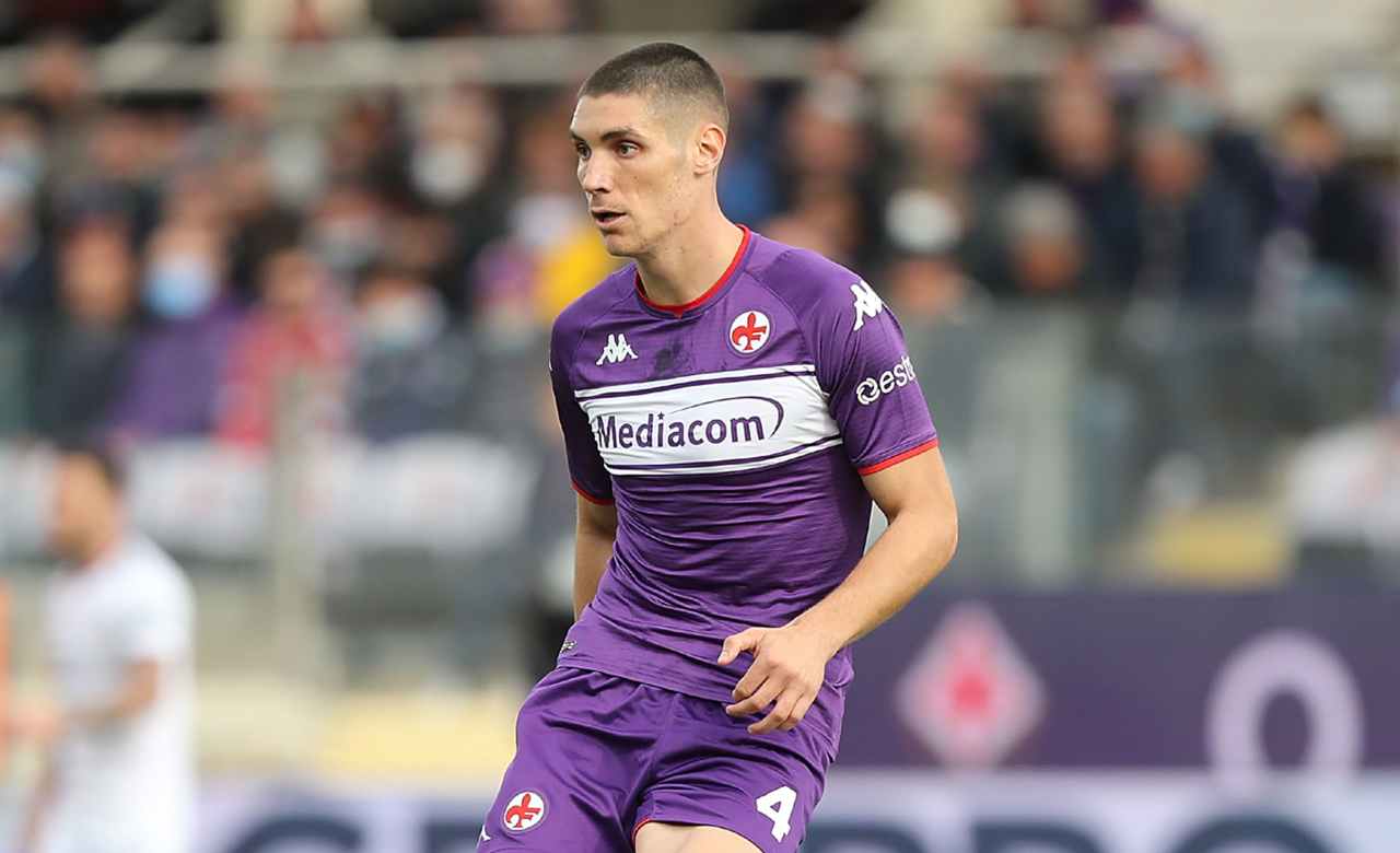 Fiorentina Milenkovic