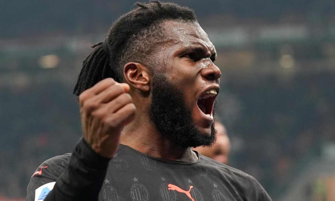 Calciomercato Milan Kessiè Tottenham