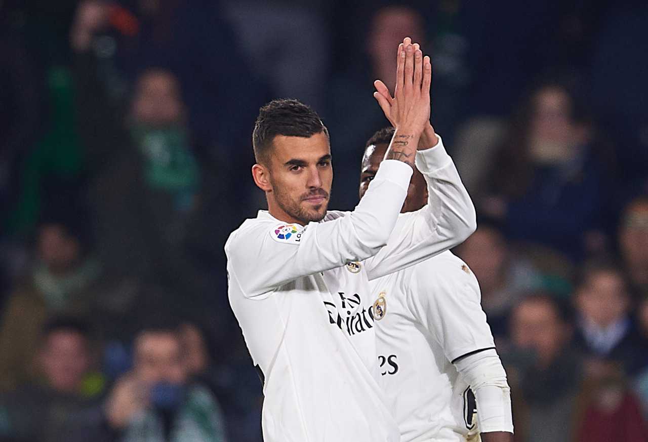 Calciomercato Milan Ceballos Real Madrid