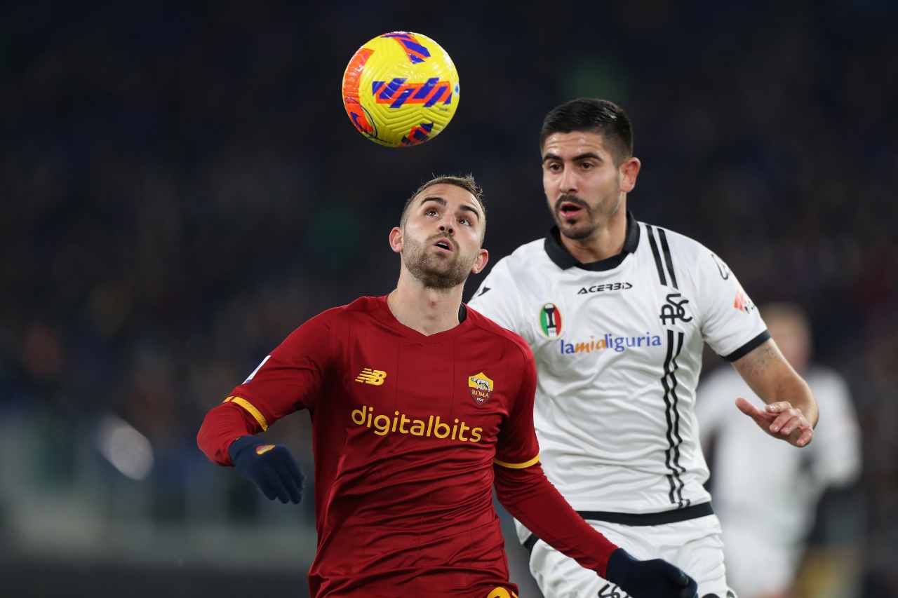 Calciomercato Roma Borja Mayora