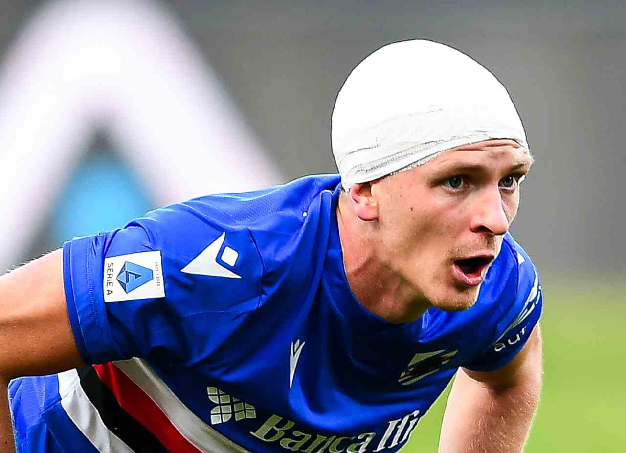 calciomercato inter sampdoria thorsby sensi