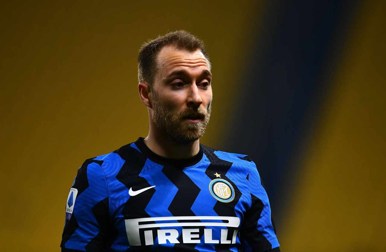 calciomercato eriksen premier league