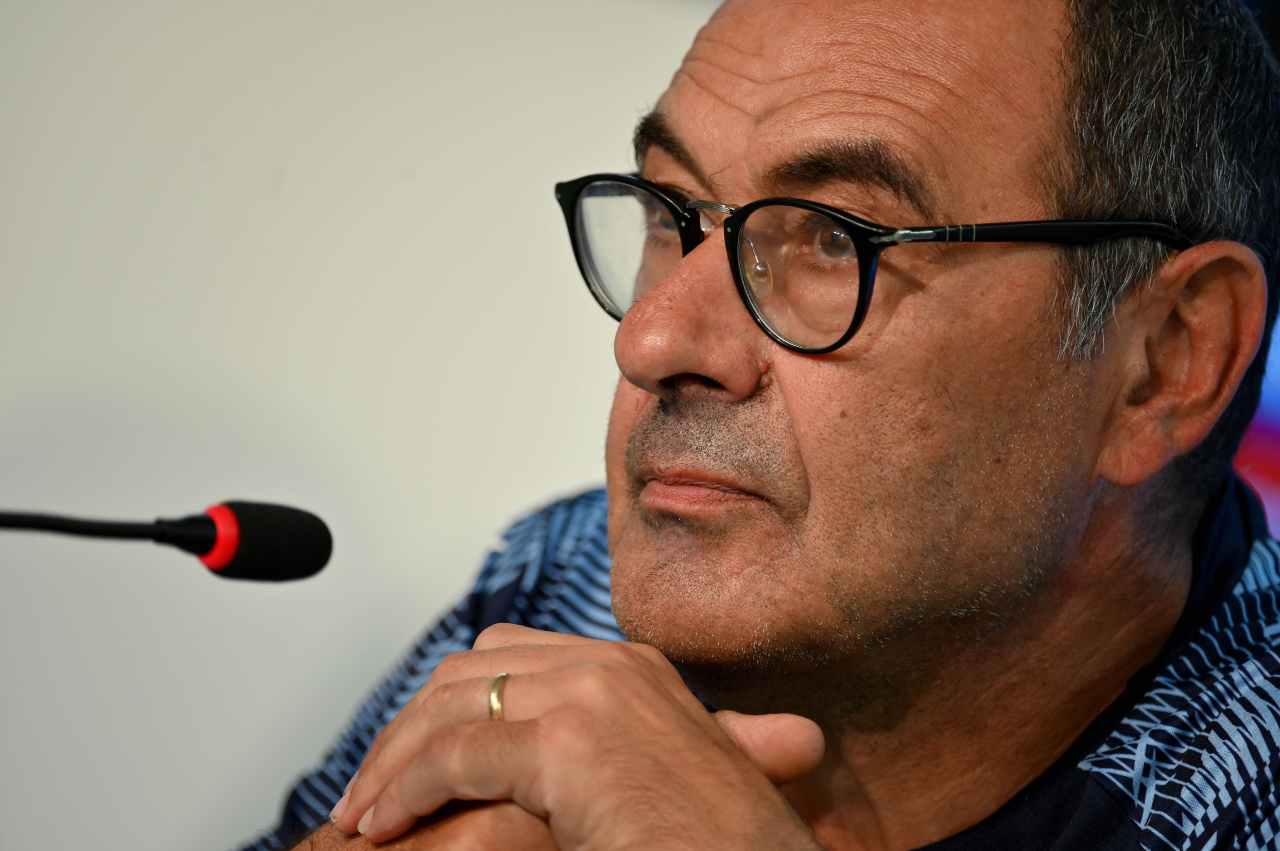 sarri lazio