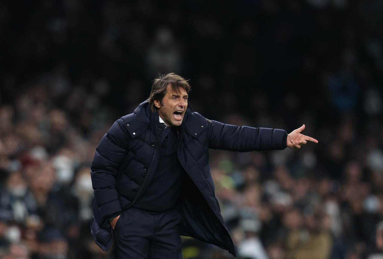 Calciomercato Conte Tottenham