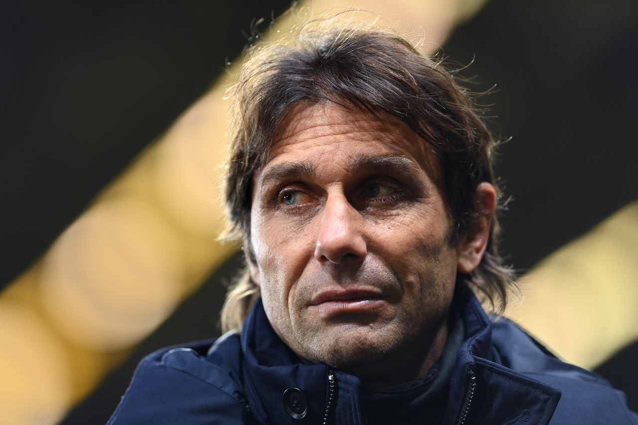 Calciomercato Conte Tottenham