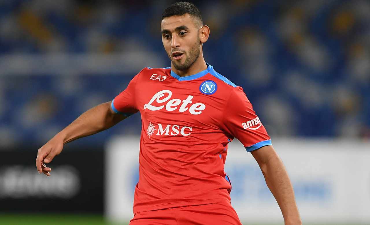 Napoli Ghoulam Lazio