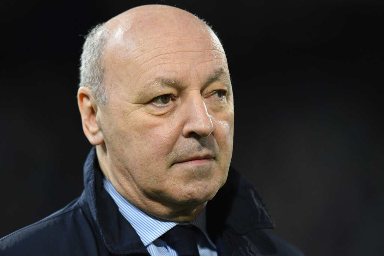 Calciomercato Inter, l'annuncio di Marotta