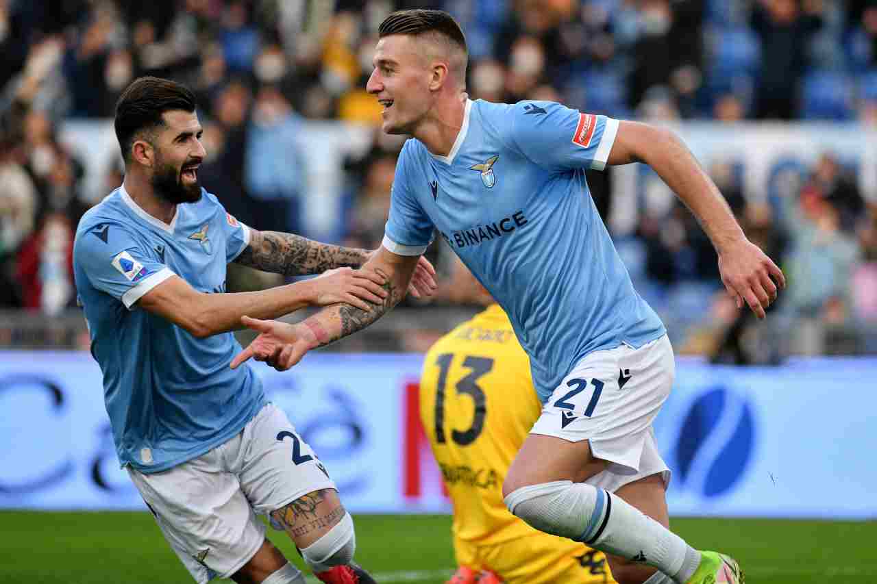 Calciomercato Lazio, Milinkovic-Savic Manchester United (Getty Images) 