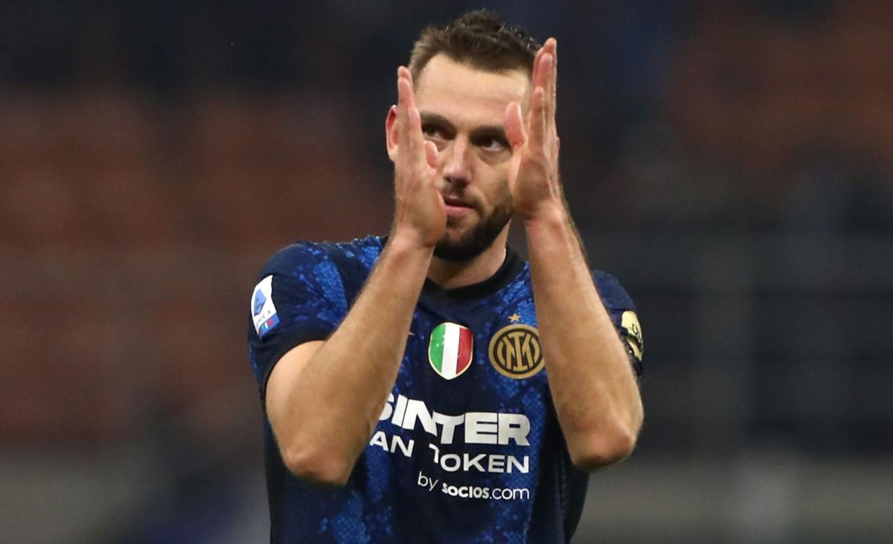 Inter de Vrij