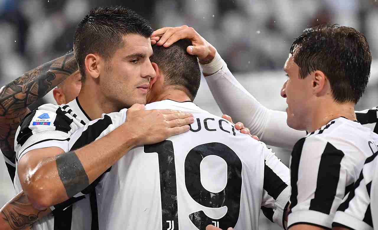 Juventus infortunio Bonucci