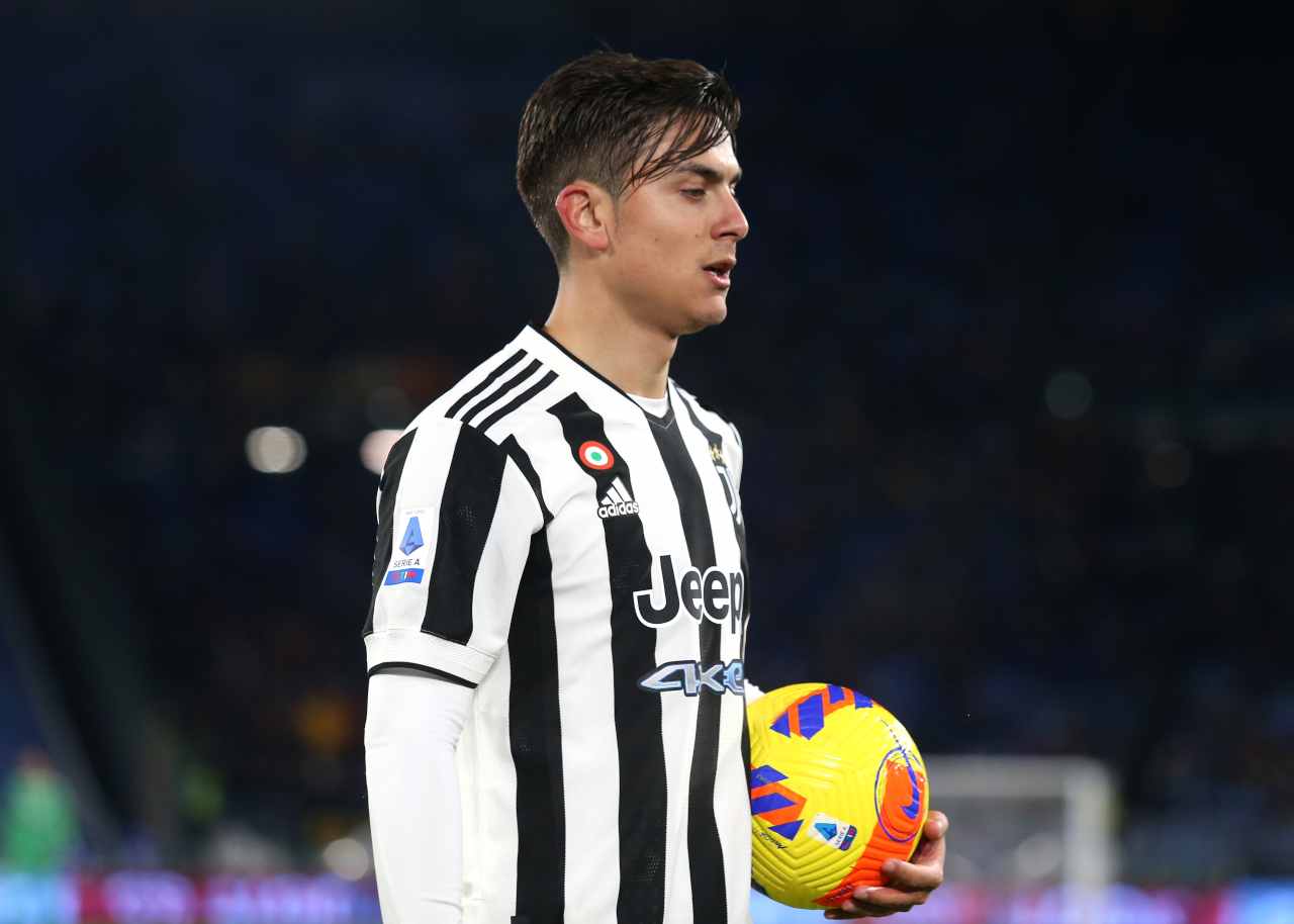 Juventus Dybala PSG