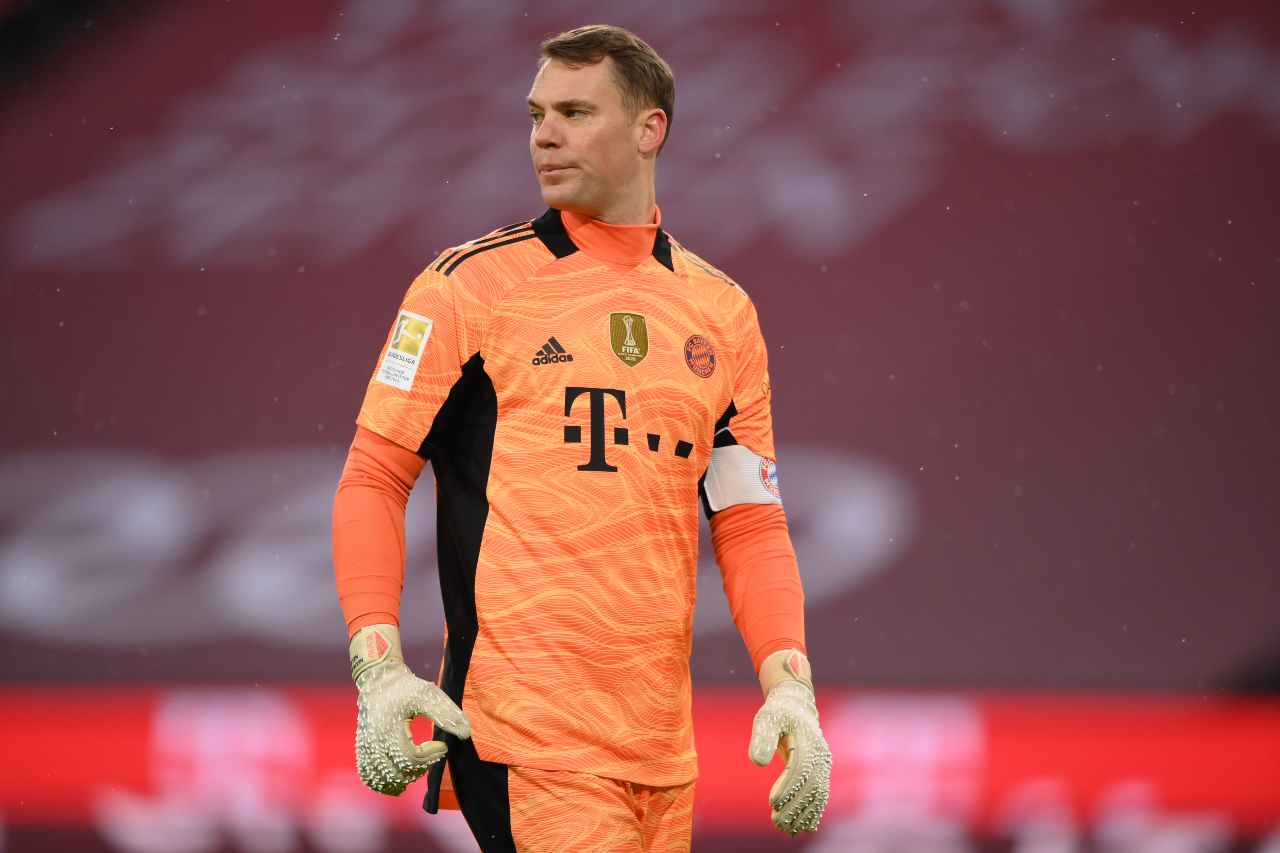 Calciomercato Manuel Neuer 