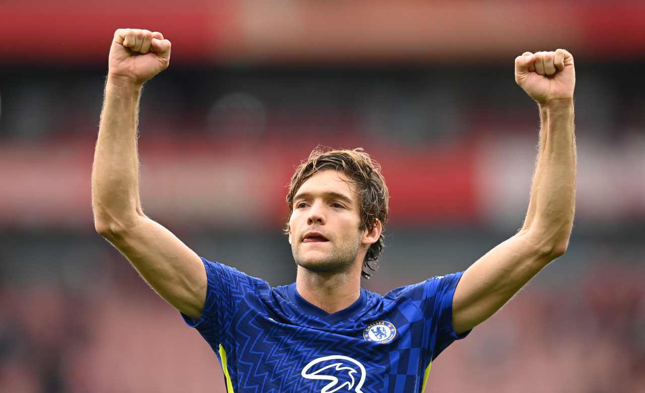 Calciomercato Lazio Marcos Alonso