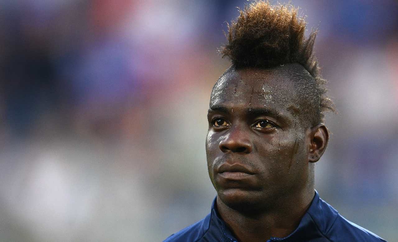 Newcastle Mario Balotelli