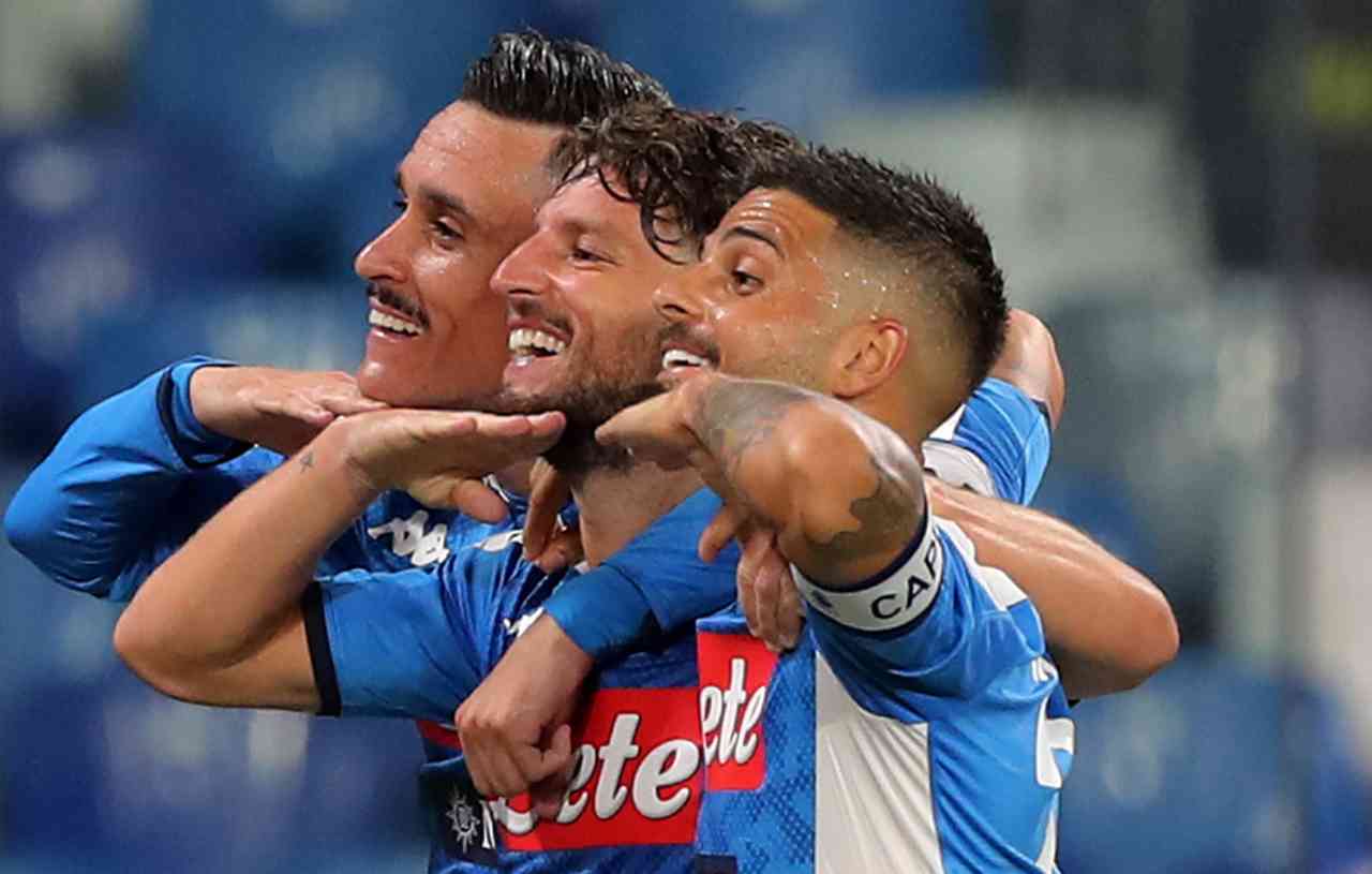 Calciomercato Napoli Mertens Toronto