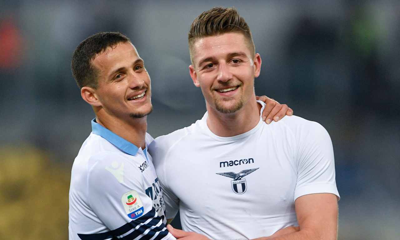 Milinkovic Savic manchester united