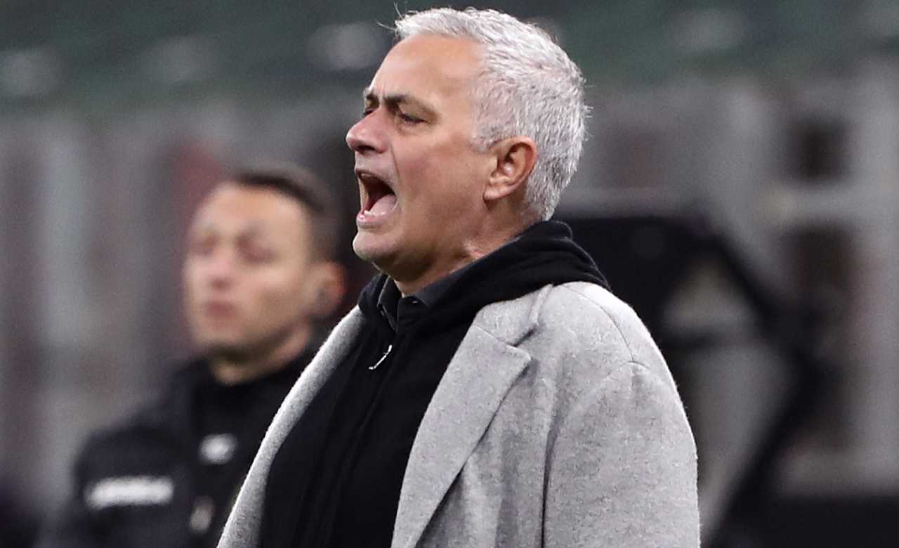 Mourinho Roma