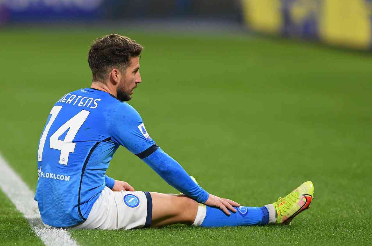 Calciomercato Napoli Mertens