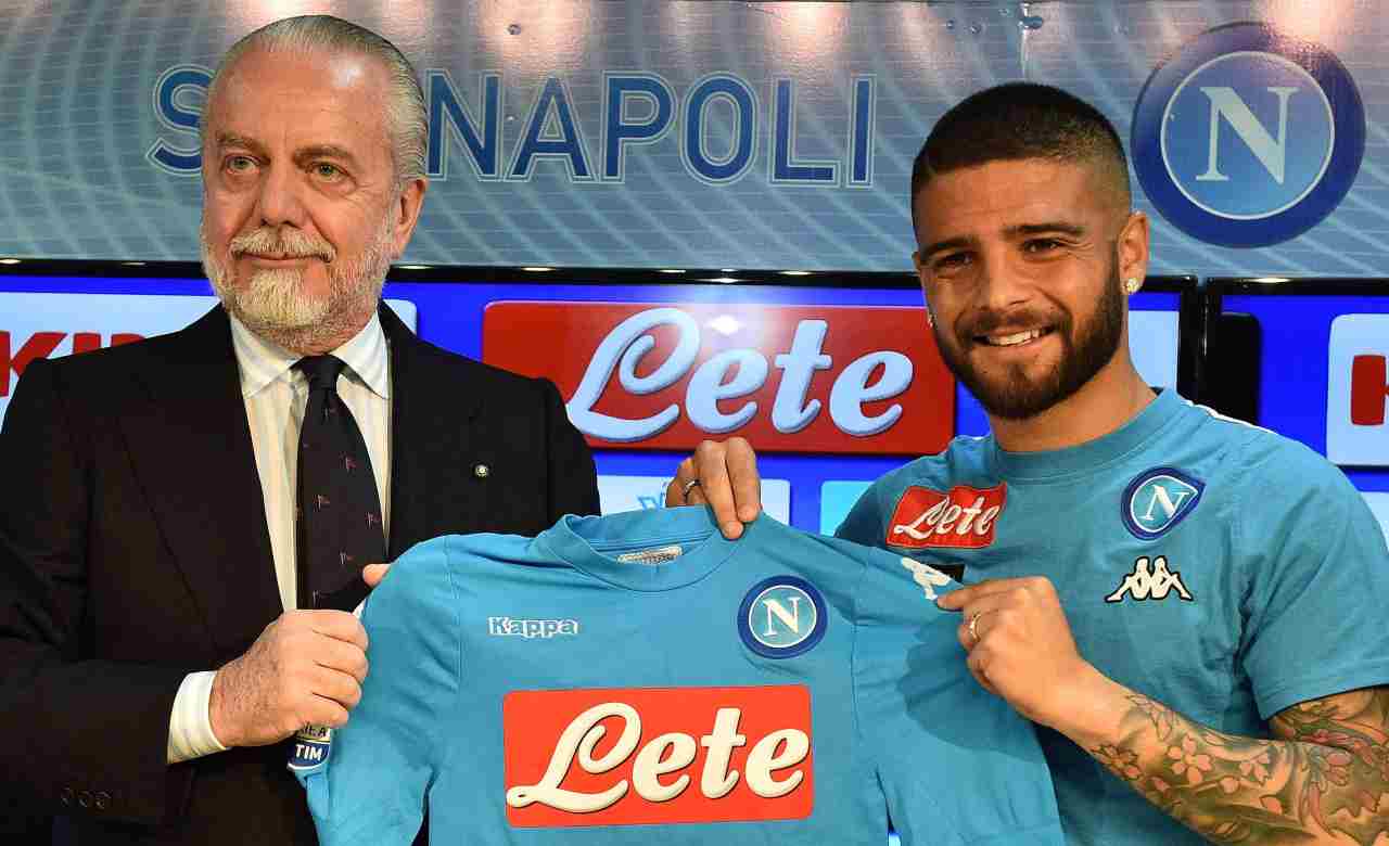 Napoli Insigne De Laurentiis