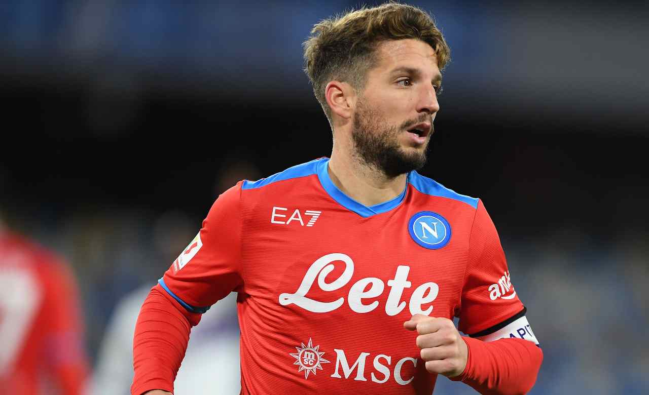 Napoli Mertens