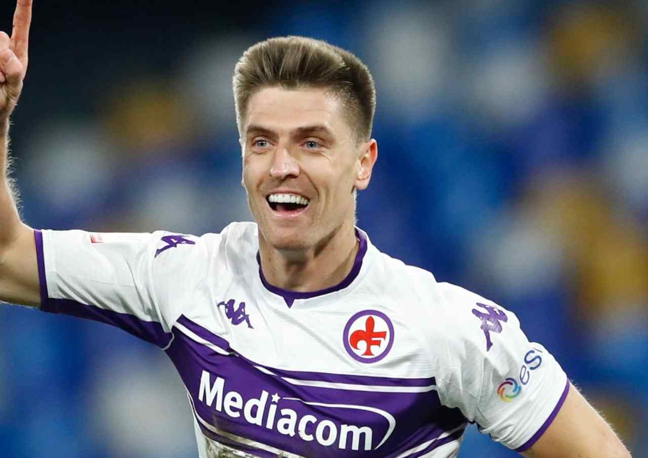 Piatek titolare in Cagliari-Fiorentina
