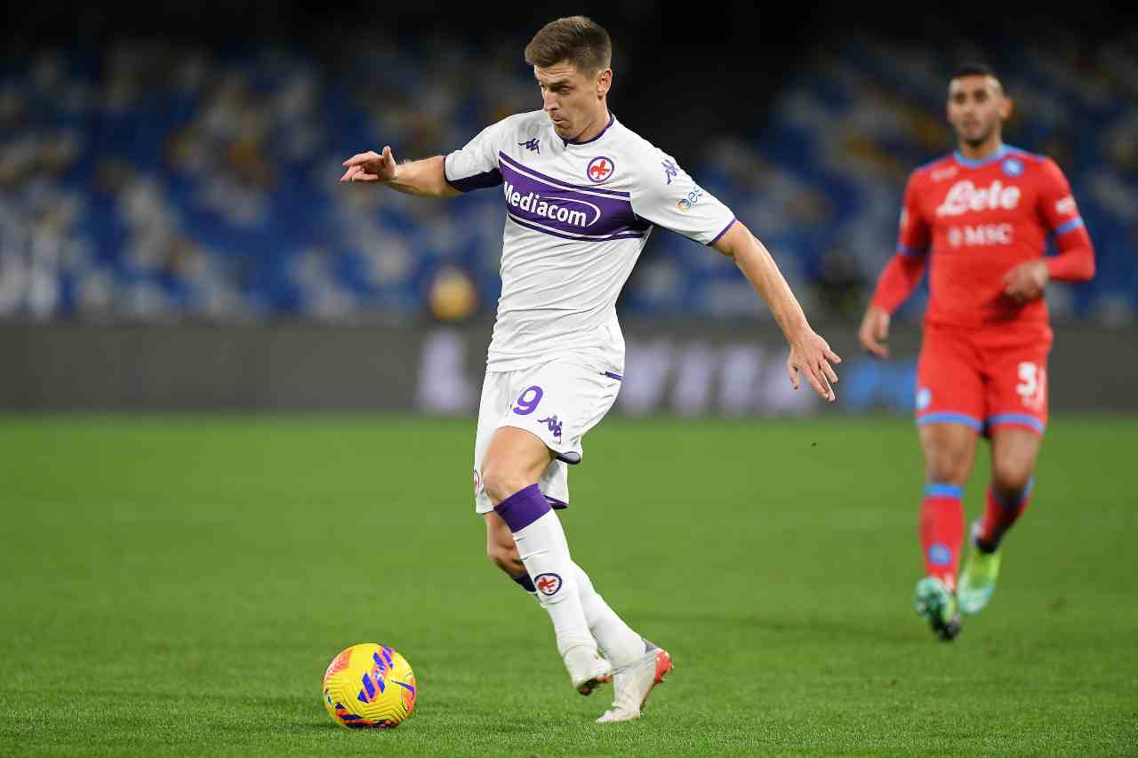 Piatek Fiorentina