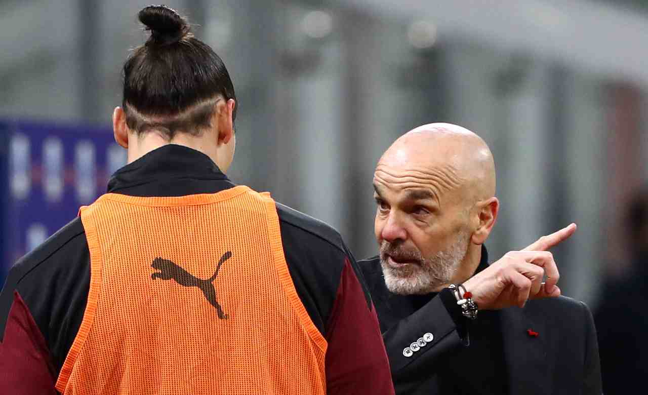 Milan Pioli Ibrahimovic