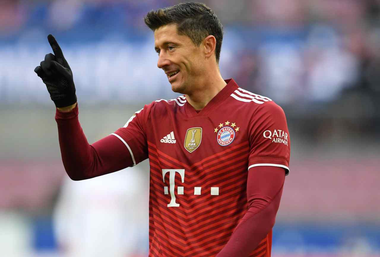 Calciomercato Juventus Lewandowski