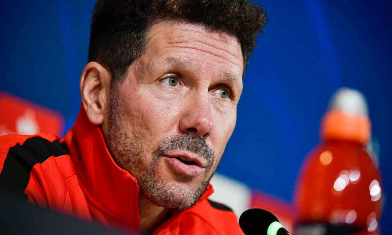 Atletico Madrid: Simeone dice addio in conferenza, torna in Serie A 