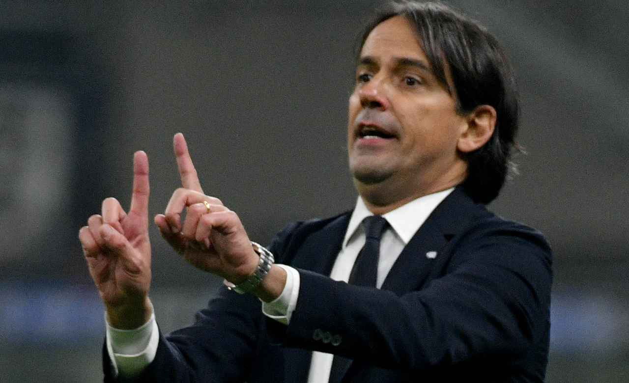 Simone Inzaghi Inter