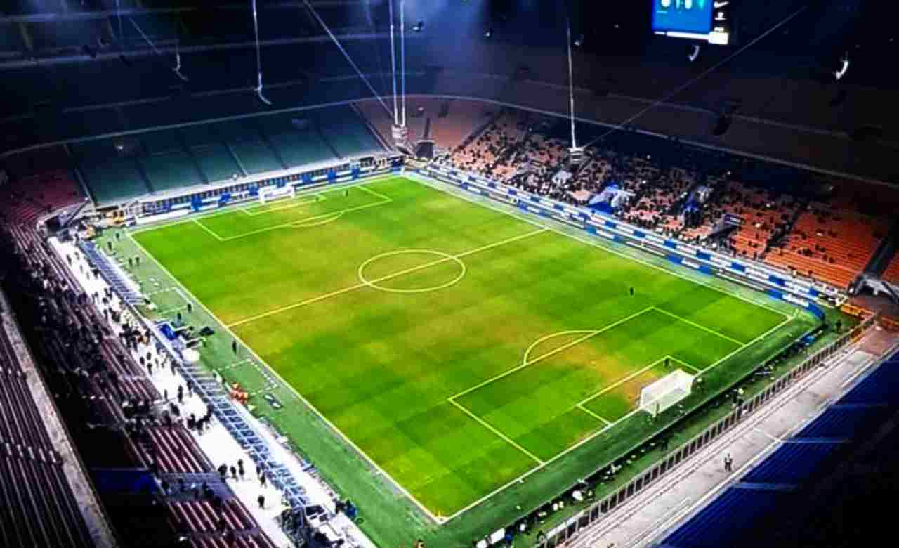 Terreno Stadio San Siro