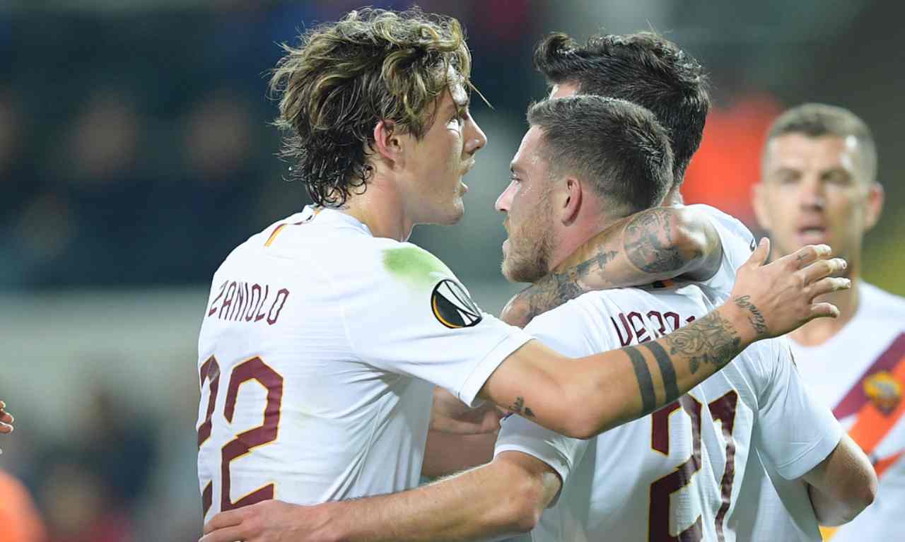 Veretout Juventus Roma