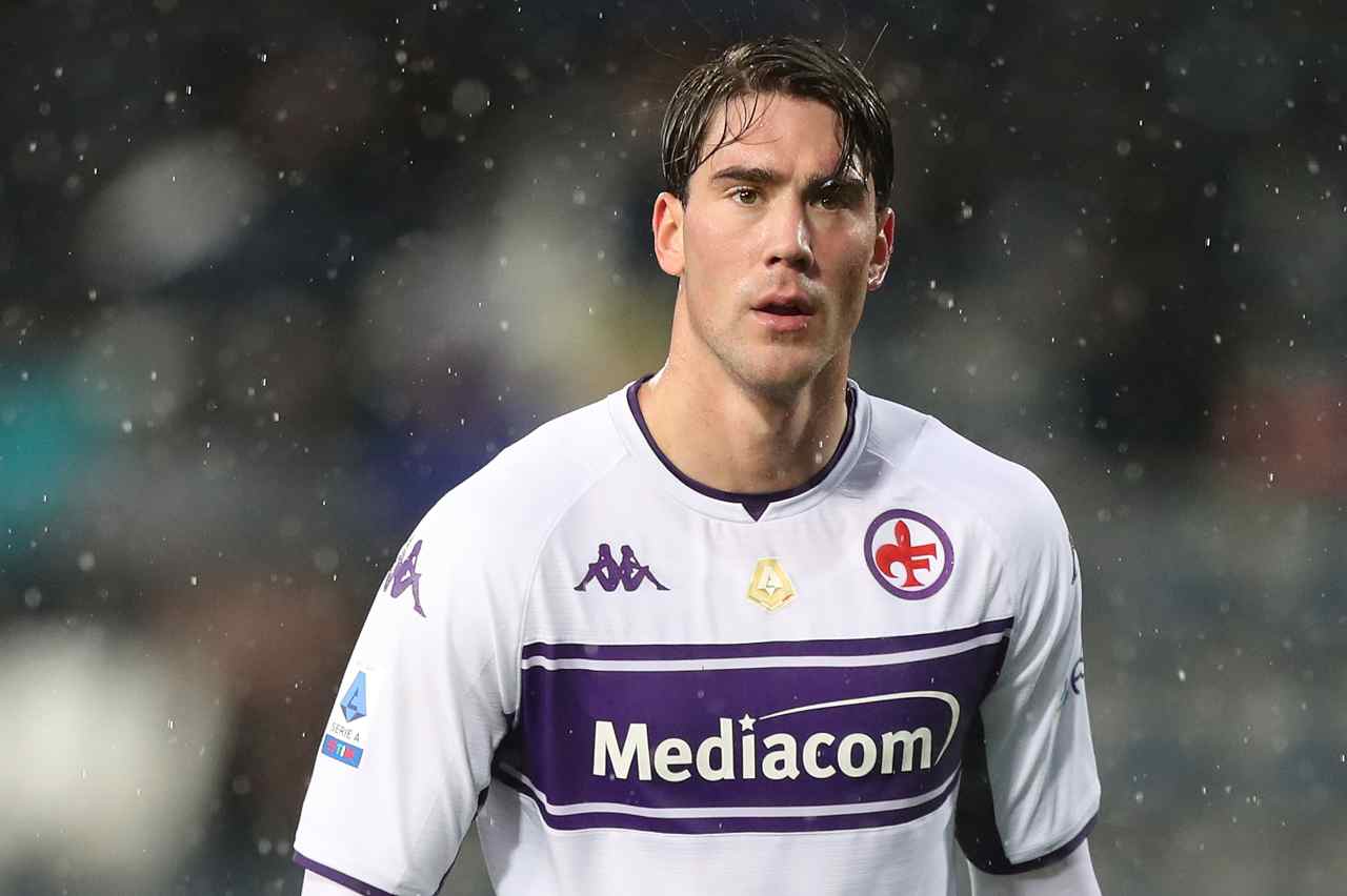 calciomercato Vlahovic juventus