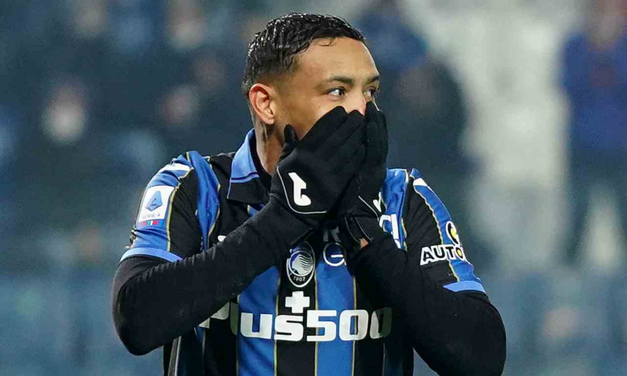 atalanta calciatori no vax