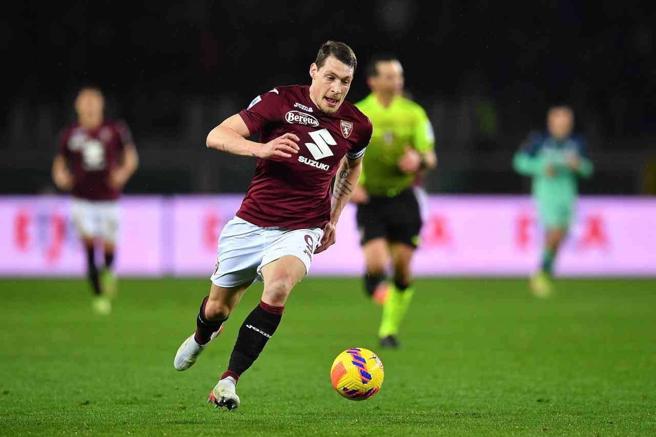 Calciomercato Belotti Torino Atletico Madrid