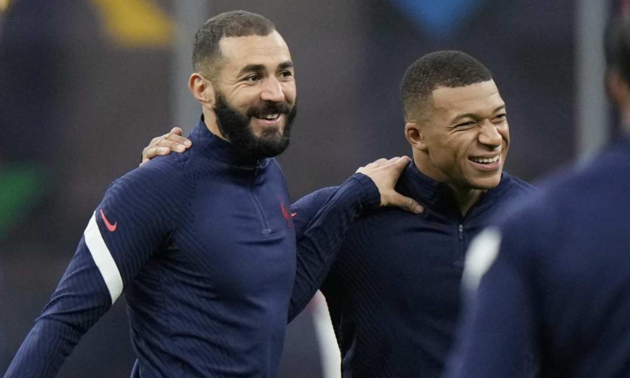 benzema real madrid mbappe