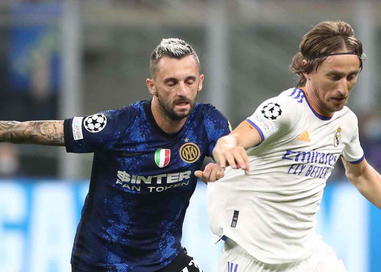 calciomercato modric rinnovo