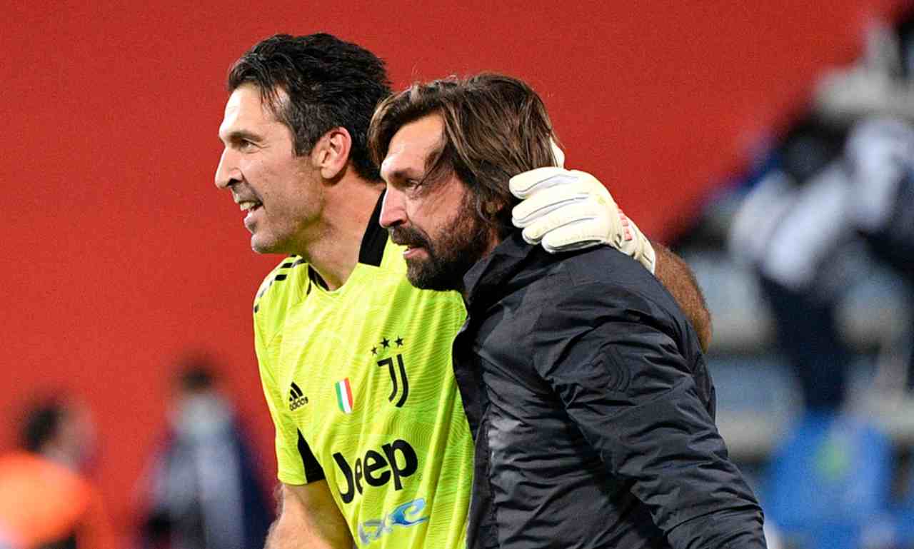 buffon juventus allegri