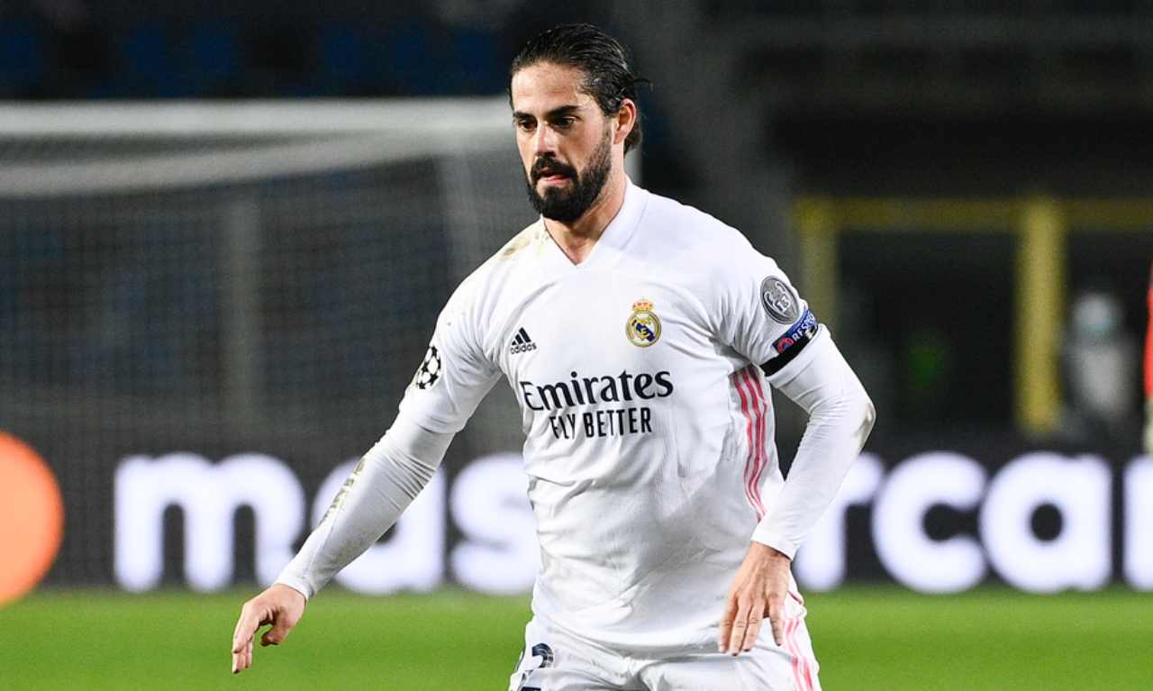 calciomercato isco barcellona