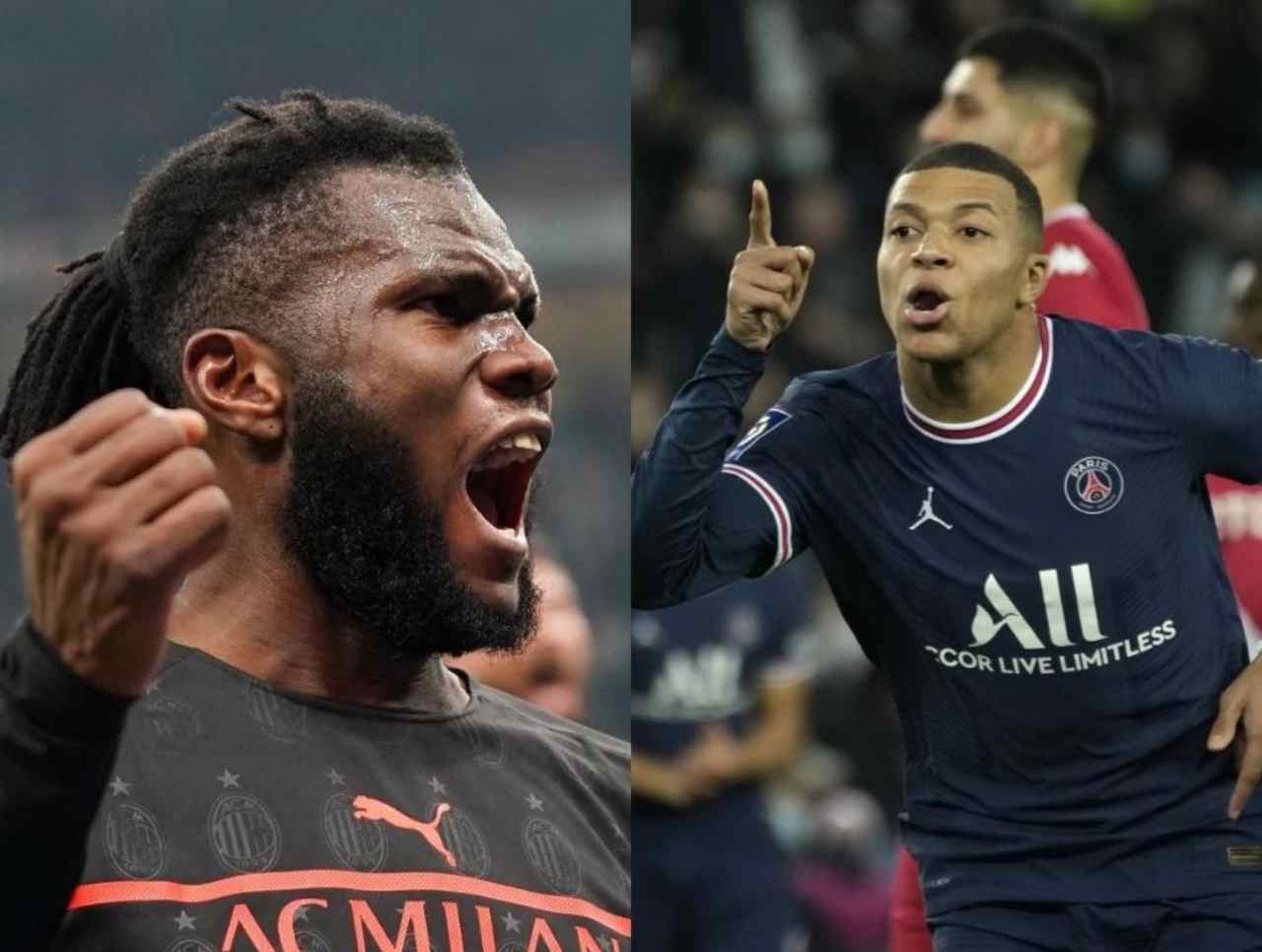 calciomercato kessie mbappe psg