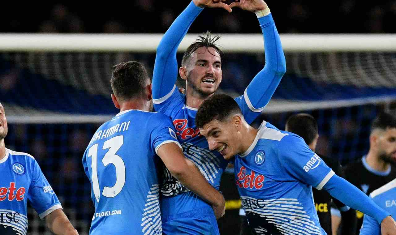 calciomercato napoli