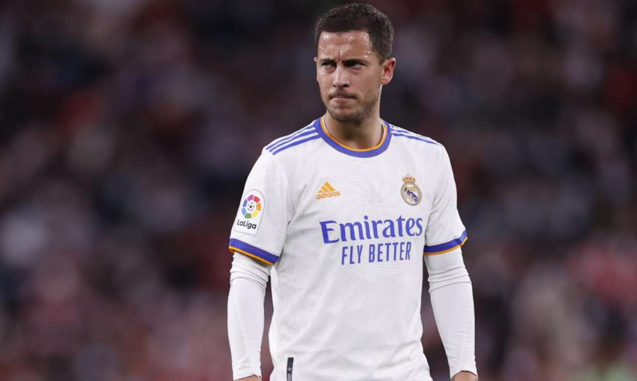 calciomercato hazard milan