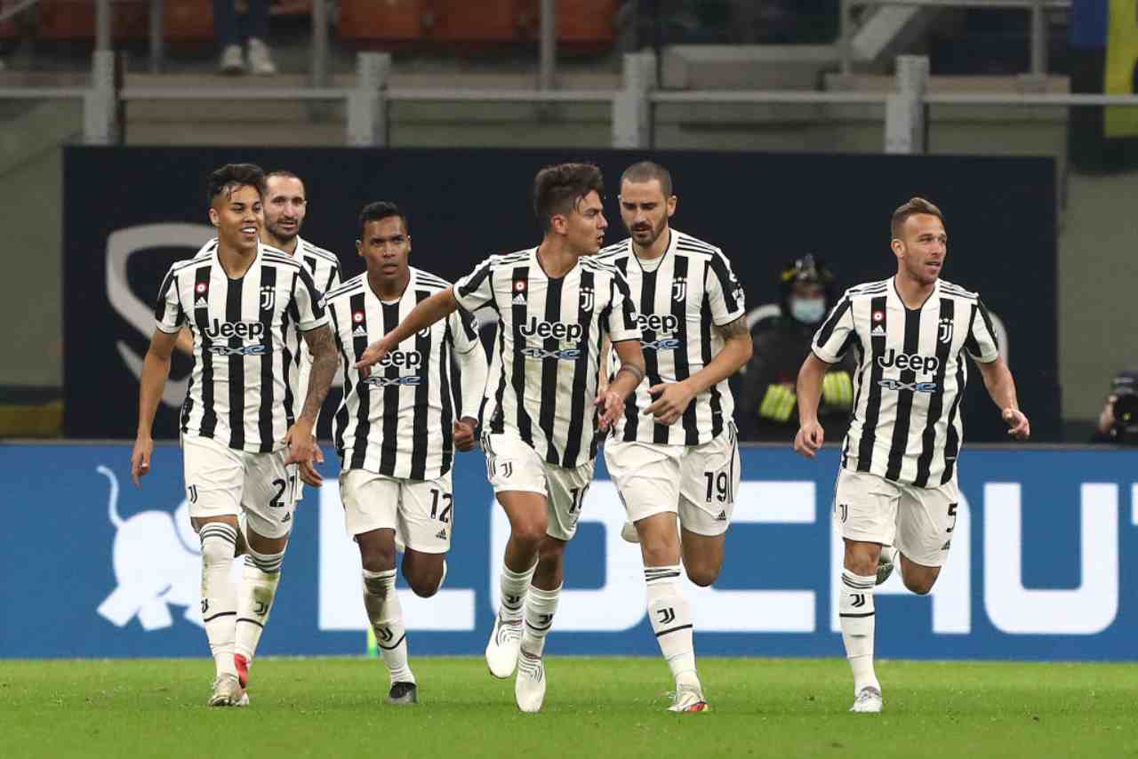 juventus ultime