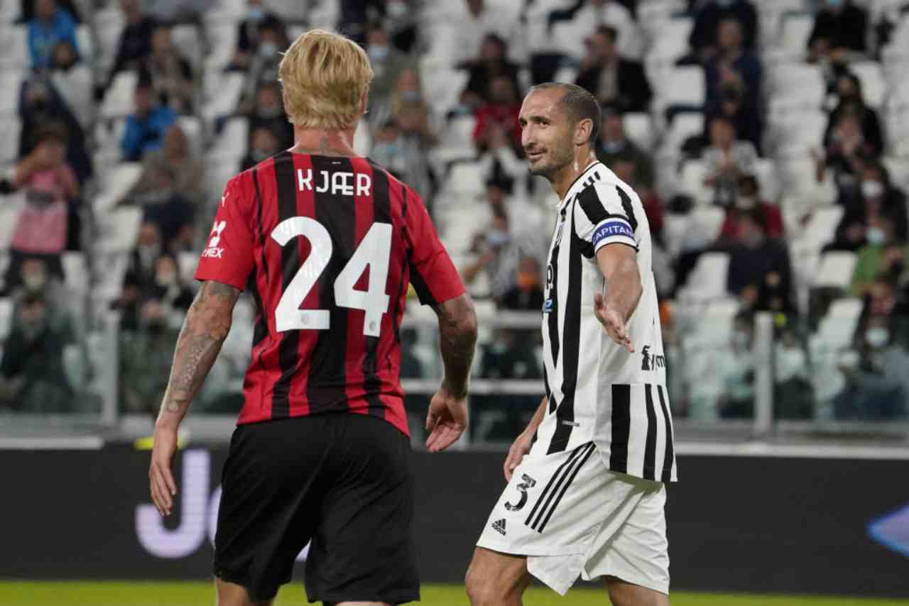 mercato milan sostituto kjaer