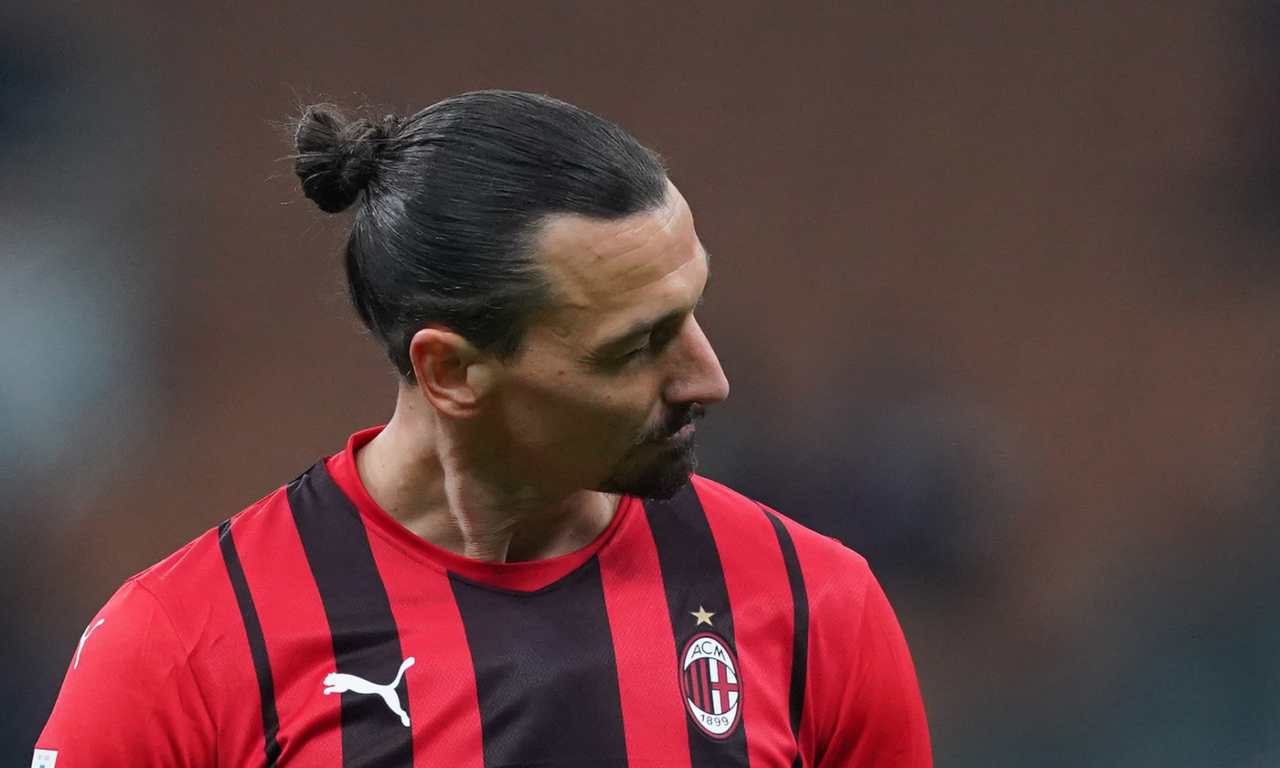 Milan: infortunio grave per Ibrahimovic, tempi recupero lunghi